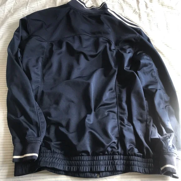 Mens Adidas Track Jacket Medium - Picture 6 of 7
